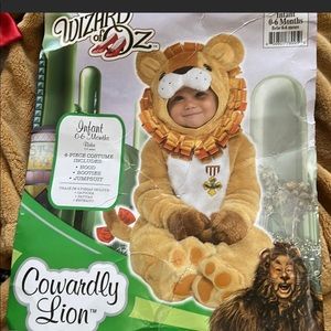 Wizard of Oz Lion costume